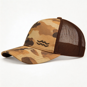 Gorra Táctica de Seis Paneles, Impermeable, de Nailon Ripstop Personalizada, Estilo Urbano, Sin Botón Superior, Unisex - Product Image 1