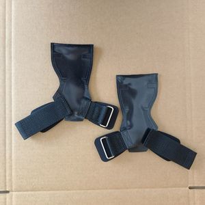 Customized Rubber <strong>Wrist</strong> <strong>Wraps</strong> Straps Weight Lifting Hand Grips Pads <strong>Gym</strong> Hand Palm Straps Fitness Accessories - Product Image 4