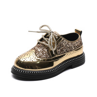 Nouvelle Chaussure Décontractée Habillée Tendance Designer Élégante Style Britannique Noir pour Hommes et Garçons – Idéale Campus et Cérémonies
