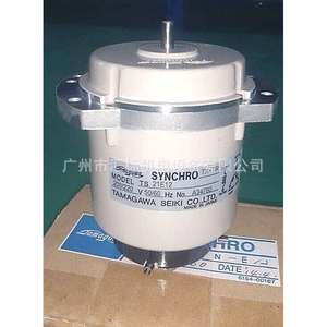 Codificador Síncrono TAMAGAWA TS 21E12, Montaje con Brida, Industrial, 200/220V 50/60Hz, Hecho en Japón - Product Image 1