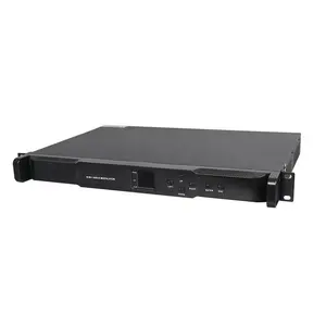 16-in-1 HD To Agile Modulator Analog NTSC Or PAL RF Modulator For Radio TV Broadcasting Equipment