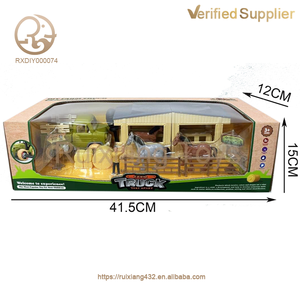 Camión <span class=keywords><strong>de</strong></span> granja <span class=keywords><strong>de</strong></span> <span class=keywords><strong>juguete</strong></span> Unisex <span class=keywords><strong>de</strong></span> montaje artesanal, Manual <span class=keywords><strong>de</strong></span> ingeniería, vehículo para desmontar, caballo, tornillo estable, simulación <span class=keywords><strong>de</strong></span> plástico, Material <span class=keywords><strong>de</strong></span> aleación <span class=keywords><strong>de</strong></span> Metal - Product Image 6