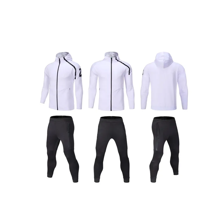 2020新製品メンズスポーツウェア服カスタムトラックスーツトレーニングジョギングスーツ