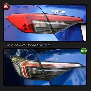 Conjunto de Luces Traseras LED para Honda Civic 11ª Generación (2022-2025), Conversión de Luces Traseras, Luces de Circulación Diurna, Intermitentes - Product Image 2