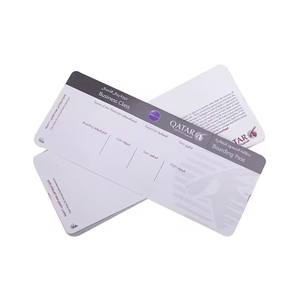 Venta al por mayor de billetes de vuelos baratos personalizados, <span class=keywords><strong>tarjeta</strong></span> de embarque, etiquetas de papel de cartón de transferencia térmica, Impresión de LOGOTIPO, tarjetas de visita - Product Image 2