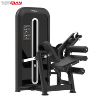 Machine à extensions/curl des jambes à charge sélective chinoise, équipement de fitness commercial pour salle de sport, équipement de musculation