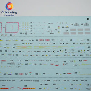 สติ๊กเกอร์ติดเครื่องบินรบ <span class=keywords><strong>Su</strong></span>-<span class=keywords><strong>30SM</strong></span> ขนาด <span class=keywords><strong>1</strong></span>/<span class=keywords><strong>48</strong></span> แบบลื่นน้ำ 5 สี 166 ชิ้น สติ๊กเกอร์ติดเครื่องบินทหารสำหรับโมเดลจำลอง - Product Image 4
