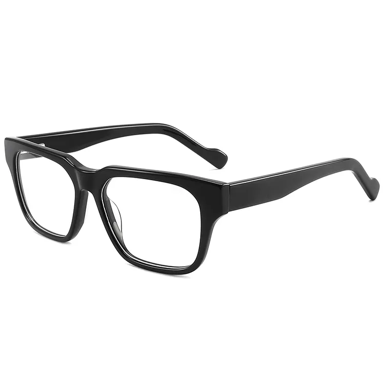 Haute qualité Anti bleu lunettes cadre lunettes affaires hommes femmes Vintage optique lunettes Prescription myopie