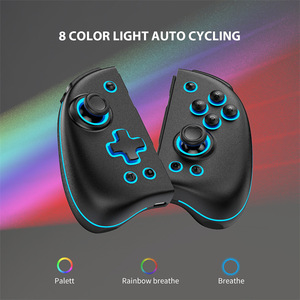 Phím cơ khí chuyển đổi trò chơi điều khiển cho joycon xử lý trái và phải NS cần điều khiển & Trò chơi Bộ điều khiển - Product Image 2