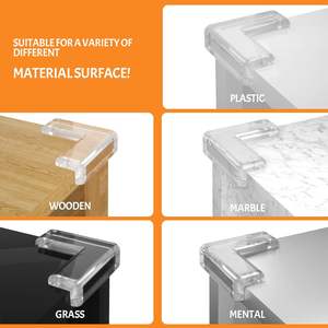 <span class=keywords><strong>Protection</strong></span> d'<span class=keywords><strong>angle</strong></span> <span class=keywords><strong>de</strong></span> bande <span class=keywords><strong>de</strong></span> bord <span class=keywords><strong>de</strong></span> sécurité adhésive transparente en PVC <span class=keywords><strong>pour</strong></span> les coins <span class=keywords><strong>de</strong></span> meubles et <span class=keywords><strong>de</strong></span> <span class=keywords><strong>table</strong></span> Pare-chocs d'<span class=keywords><strong>angle</strong></span> sécurisé <span class=keywords><strong>pour</strong></span> bébé - Product Image 5