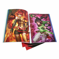 Pas cher Fanny Enfants Manga Série Adulte Comic Book Impression