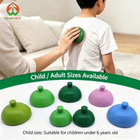 Ventouse de massage pulmonaire en silicone pour enfants, pour l'élimination des mucosités, physiothérapie thoracique pédiatrique, bord souple, Aiwecare
