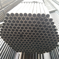 Tubo de Acero Aleado sin Costura ASTM A179 para Calderas, Alta Precisión, DI 9mm, Certificado BIS, Tubería de Perforación con Servicio de Soldadura