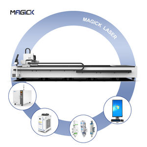 MKLASER 6025 Macchina per Taglio Laser a Fibra per Acciaio al Carbonio, 3000w 6000w, Fornitura Diretta dalla Fabbrica - Product Image 1