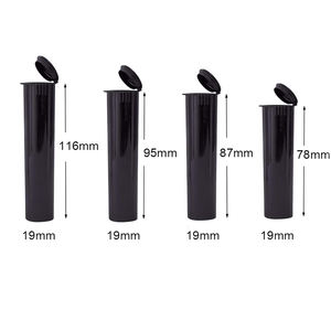 カスタムカラーカスタム印刷ポップトップチューブプレチャイルド耐性プラスチックチューブ - Product Image 1