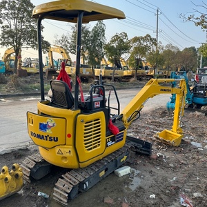 Mini-excavatrice hydraulique Komatsu PC18MR-3 de haute qualité, 1,8 tonne, d'occasion, avec roulements et composants de base PLC en stock, à vendre - Product Image 2
