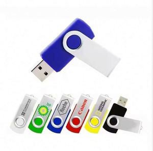Custom Logo <b>USB</b> Flash Drive Memory Rotating Disk on <b>Key</b> Gift - Product Image 1