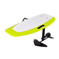 Nouvelle planche de surf électrique hydrofoil haute puissance en fibre de carbone, rayures bleues, pour le commerce transfrontalier