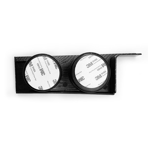 Portavasos para BMW E39 528i 530i M5, Negro, Fibra de Carbono, Consola Central - Product Image 3