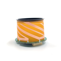 Récepteur GPS GNSS intégré TOXU pour drone UAV Module de ZED-F9P de navigation de précision pour voiture Antenne hélicoïdale Cinématique en temps réel