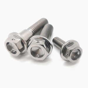 Zfti Bán Buôn Cường Độ Cao Hex Mặt Bích Bu Lông Và Các Loại Hạt Máy Giặt Cho Ô Tô Và Xe Máy CNC Các Bộ Phận Phần Cứng - Product Image 1