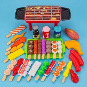2023 New Barbecue Bbq Set Children's <b>Toaster</b> Kitchen Ove Food for Kids Sets Pretend Play Toy - Product Image 5