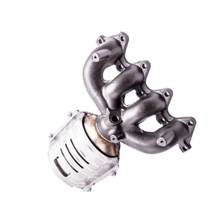 Sqs Chất lượng cao ba cách xúc tác trực tiếp phù hợp với giọng/Kia Rio/Kia Rio 5 1.6L chất xúc tác chuyển đổi - Product Image 1