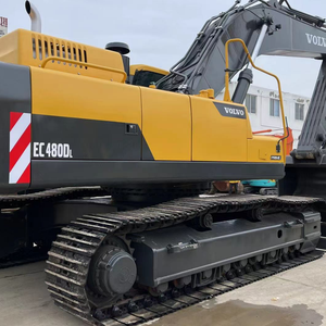 Entretien facile, d'occasion, d'origine, EC480 220, godet de 1,7 m, puissance de 110 kW, poids de la machine de 22 000 kg, pour hydraulique, 2001-4000 heures d'utilisation - Product Image 6