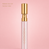 Flacon de parfum vide personnalisé 35 ml, flacon pulvérisateur fin avec bouchon doré, flacons de parfum en verre rechargeables pour voyage, boîte de présentation en gros