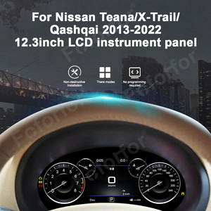 Foforfor Car Speedometer LCD Instrument Digital <strong>Dashboard</strong> Cluster Panel for Nissan Teana/X-Trail/ Qashqai2013-2018 <strong>Dashboard</strong> - Product Image 2