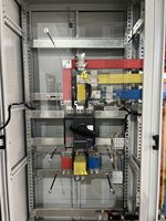 Panneau de commande LjbA GZY, panneau d'automatisation, équipement électrique, tableau de distribution, armoire de commande électrique, Modbus