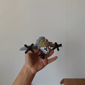 Figura extranjera de hombre de montaña <span class=keywords><strong>y</strong></span> mar de AI, plástico Tung Sahar Tralalo, plátano, <span class=keywords><strong>orangután</strong></span>, tiburón, obra de arte hecha a mano - Product Image 4