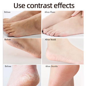 Производитель, отшелушивающий успокаивающий Лавандовый питательный органический отшелушивающий скраб для ног, натуральные продукты для ухода за ногами для взрослых - Product Image 3