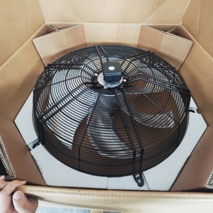 Ventilador de Extracción de Flujo Axial para Aire Acondicionado HVAC, Disipación de Calor del Chasis del Servidor Ziehl-abegg FN080-ADK.6N.V7P5 57206482 - Product Image 2