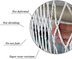 Sicherheitsnetz für Baustellen-Sicherheitszaun - Hochbelastbares PE-Gestricktes Industrielles Netz Verhindert Stürze Zuschneidbar - Product Image 4