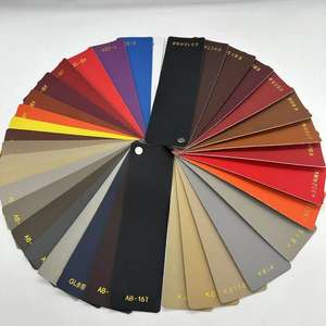 Cuir Nappa synthétique en microfibre 1.2MM vendu en usine nouveau pour la décoration intérieure <span class=keywords><strong>de</strong></span> <span class=keywords><strong>voiture</strong></span> Peak cuir <span class=keywords><strong>de</strong></span> <span class=keywords><strong>chamois</strong></span> - Product Image 2