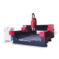Machine de gravure et de sculpture sur pierre, marbre, pierres tombales, briques, métal, cuivre, aluminium, relief 3D CNC, garantie 1 an
