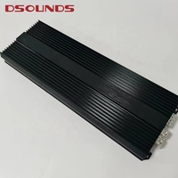 Amplificateur Auto Monobloc de Basse de Conception Coréenne 5000Wrms à 1Ω Pour Subwoofer, Liaison Possible
