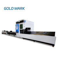 Nouveau 3000W 6024 Fiber Laser Métal Cutter Tubes Laser Machine De Découpe Inovance Servo Moteur Refroidissement Par Eau CNC Contrôle Logiciel