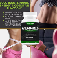 Ausreson OEM Chine Complément Alimentaire Naturel Slim Plus Brûleur de Graisse en Capsules 500mg Puissant Brûleur de Graisse Herbal en Capsules