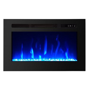 Caminetto Elettrico Decorativo Piccolo da 26''28'' con Logo Personalizzato, Fiamma LED a 3 Colori Dimmerabile per Camper - Product Image 2