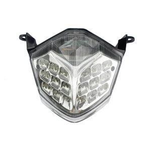 Feu arrière intégré, feu de position arrière, clignotant pour <span class=keywords><strong>Kawasaki</strong></span> <span class=keywords><strong>Z750</strong></span> 2007 2008 <span class=keywords><strong>2009</strong></span> 2010 2011 <span class=keywords><strong>Z750</strong></span> 2007-2012 Z1000 2007-<span class=keywords><strong>2009</strong></span> - Product Image 2