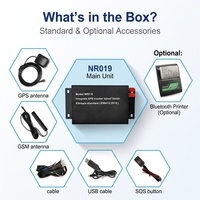 Rastreador GPS Noran Standard ES 6413, Pieza de Repuesto para Vehículo, Limitador de Velocidad, Rastreador GPS 2G