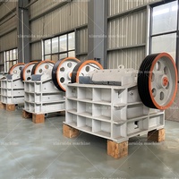 Concasseur à mâchoires PEX à grande échelle pour dolomite, machine de concassage de minerai d'or, concasseur à mâchoires PEX pour quartz pour l'extraction de pierres en carrière