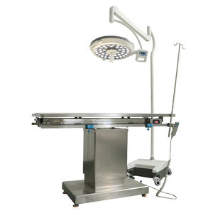 Pet Hospital Clinic Acero inoxidable 304 Levantamiento eléctrico Operación de animales <span class=keywords><strong>Veterinario</strong></span> portátil Mesa de Cirugía Veterinaria - Product Image 1