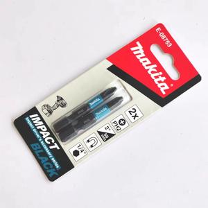 <span class=keywords><strong>Para</strong></span> broca Phillips original negra resistente a impactos PH2 con imán, 50 mm de largo, unidad individual E-08763 - Product Image 3