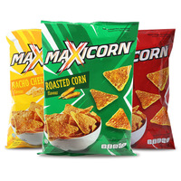 Groothandel Exotische Snack Indonesische Gepofte Voedsel Origineel/Kaassmaak/Bbq Smaak Maïschips 150G Tortillachips