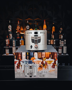 เครื่องทำน้ำแข็งแห้งขนาดพกพา BinROC Molecular Gastronomy Tools รหัส HS 84248990 เครื่องทำน้ำแข็งแห้งขนาดเล็กสำหรับผลิตน้ำแข็งแห้ง - Product Image 4