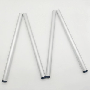 <span class=keywords><strong>Tube</strong></span> en <span class=keywords><strong>aluminium</strong></span> de 430 <span class=keywords><strong>mm</strong></span> anodisé argent pour <span class=keywords><strong>tube</strong></span> <span class=keywords><strong>rond</strong></span> de jambe de chaise pour l'usine de Chine - Product Image 4