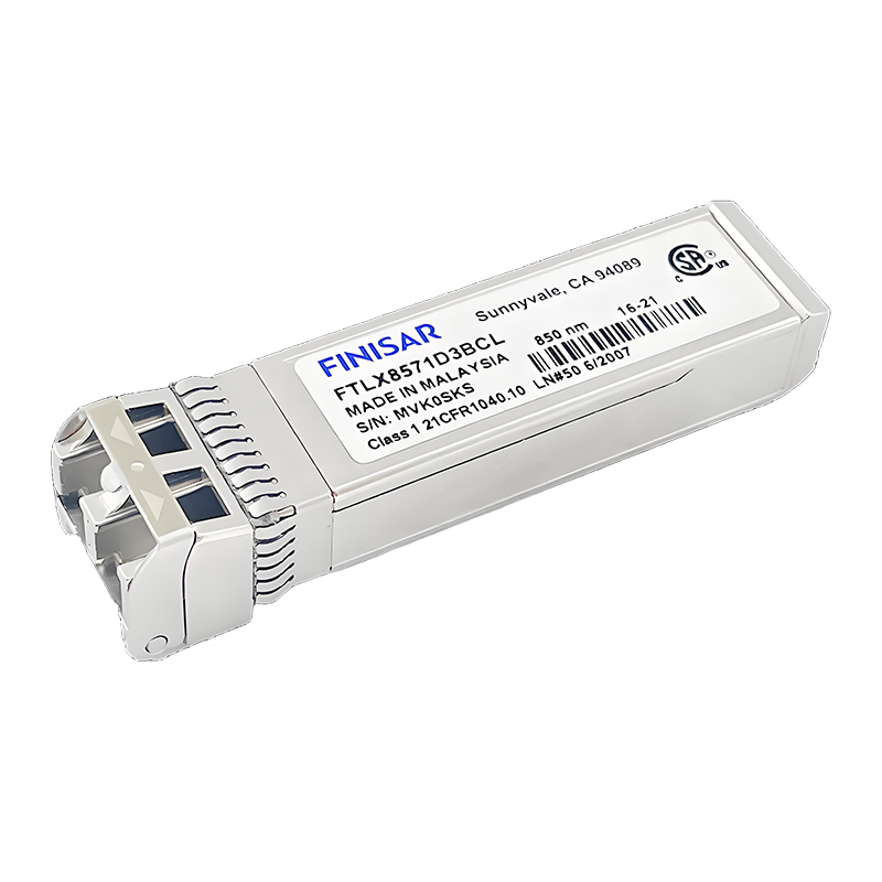 10 GB SFP Finisar FTLX8571D3BCL SFP+ SR/SW 10Gb/s 850nm Multimode